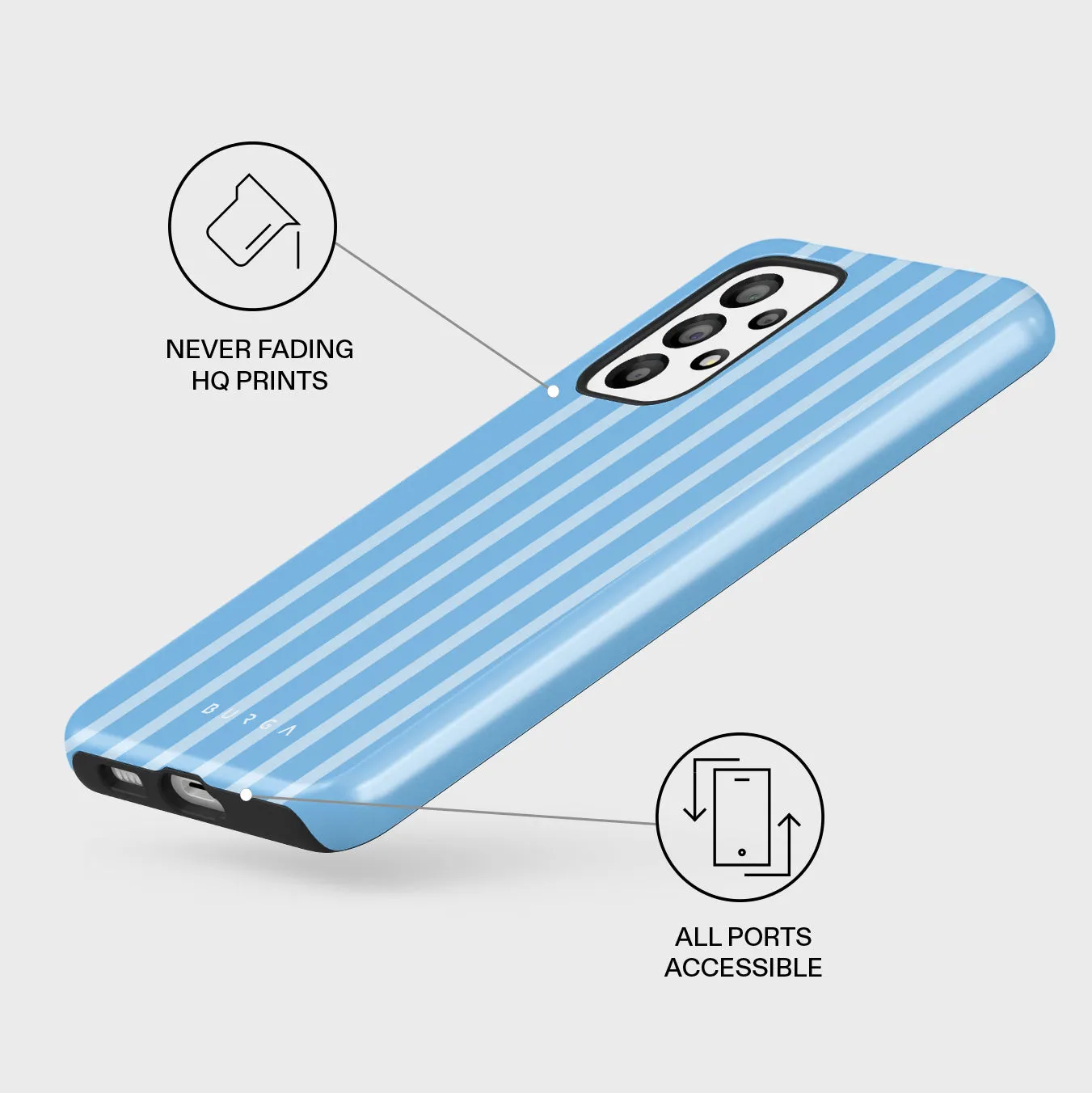 The Hamptons - Samsung Galaxy A23 4G / 5G Case sold by burga product image thumbnail 3