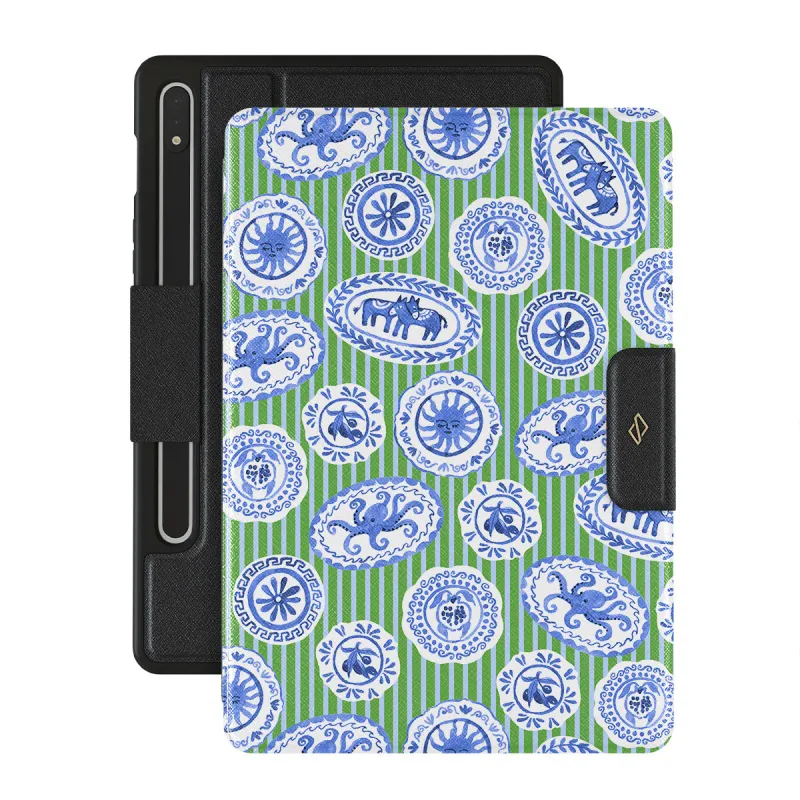 Taverna - Samsung Galaxy Tab S9 Case made by burga