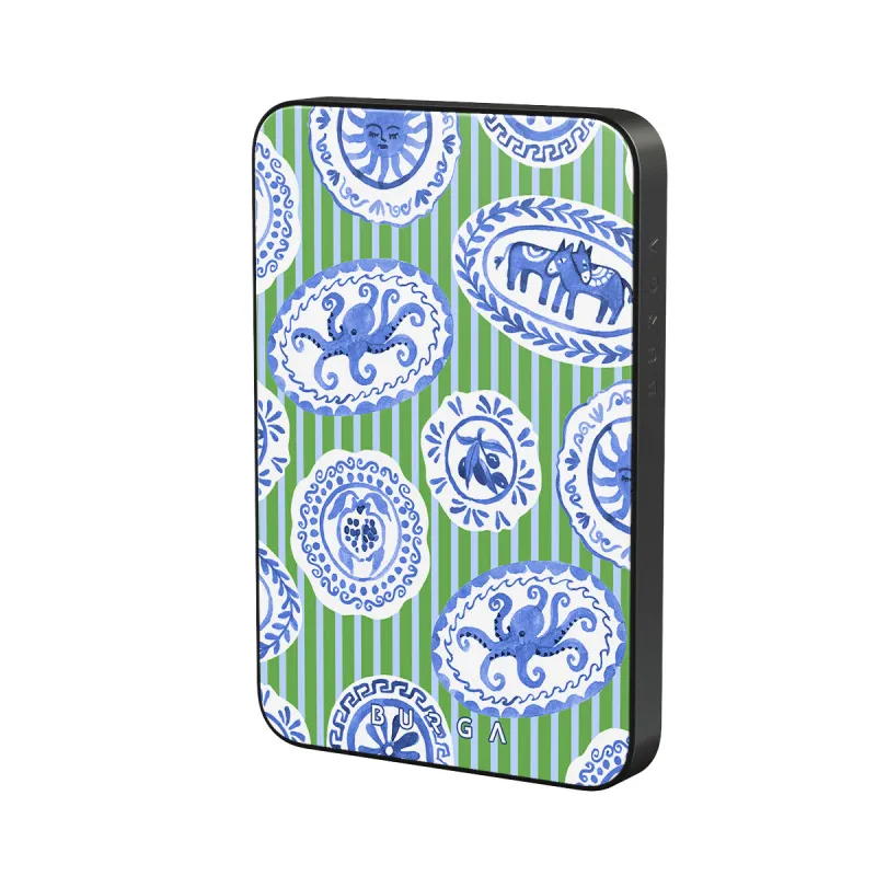 Taverna - Magnetic Power Bank made by burga