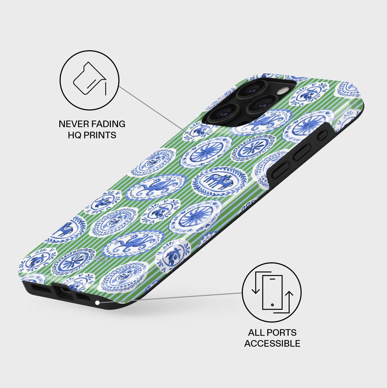 Taverna - iPhone 15 Pro Max Case sold by burga product image thumbnail 3