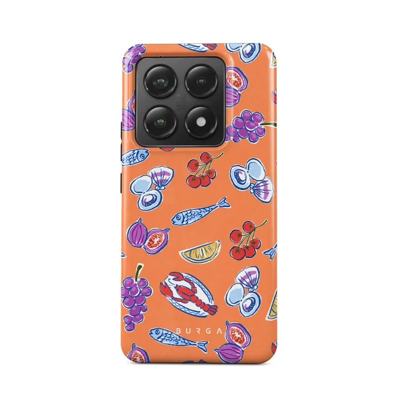 Sunset Dinner - Xiaomi 14T Pro Case made by burga