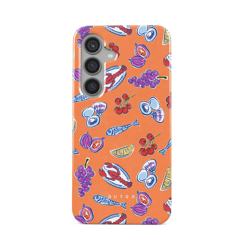 Sunset Dinner - Samsung Galaxy S24 Case made by burga