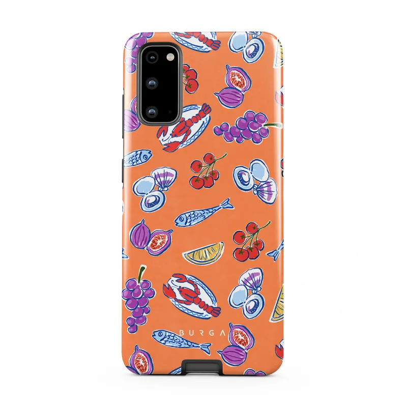 Sunset Dinner - Samsung Galaxy S20 FE 4G / 5G Case made by burga