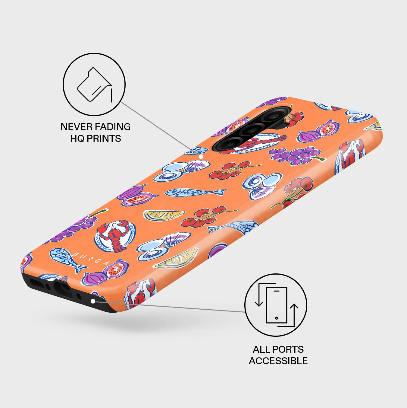 Sunset Dinner - Samsung Galaxy A26 5G Case sold by burga product image thumbnail 3