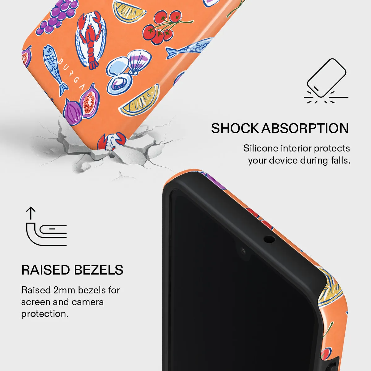 Sunset Dinner - Samsung Galaxy A26 5G Case sold by burga product image thumbnail 4