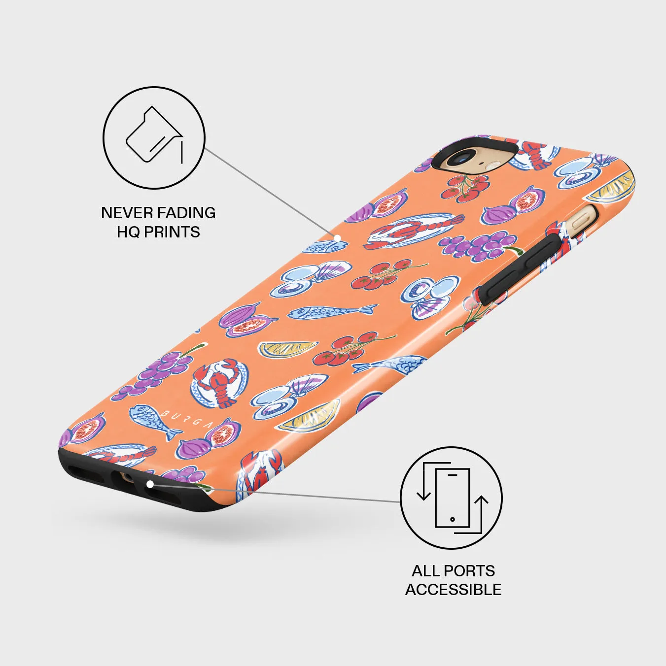 Sunset Dinner - iPhone 7 / iPhone 8 Case sold by burga product image thumbnail 3
