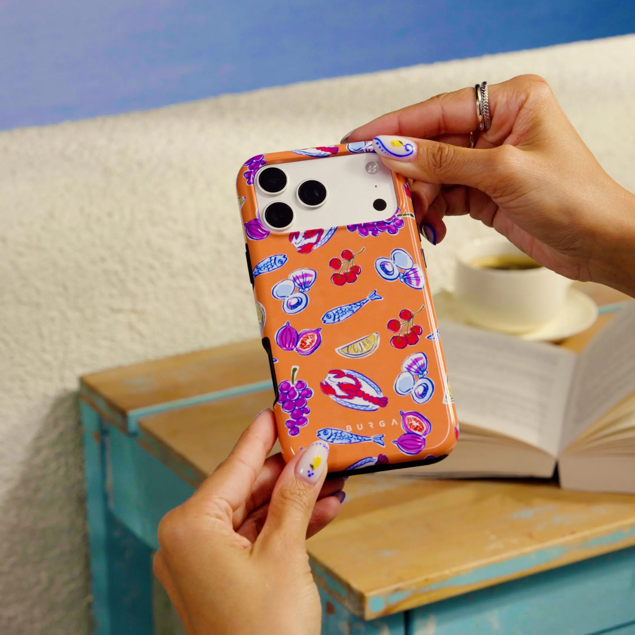 Sunset Dinner - iPhone 7 / iPhone 8 Case sold by burga product image thumbnail 5