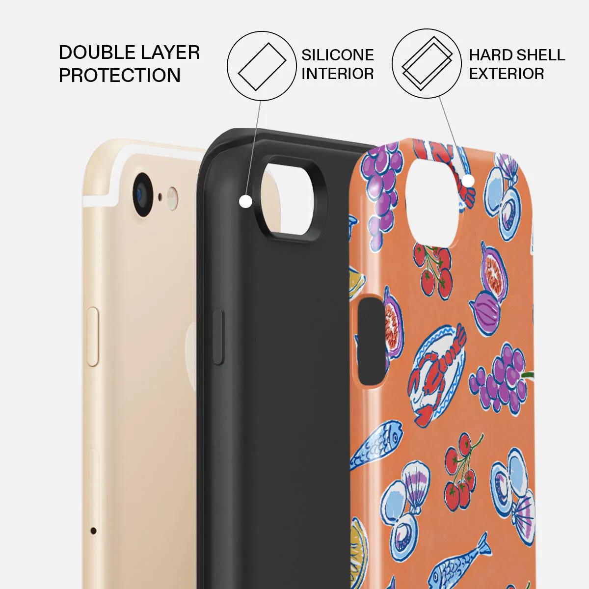Sunset Dinner - iPhone 7 / iPhone 8 Case sold by burga product image thumbnail 2