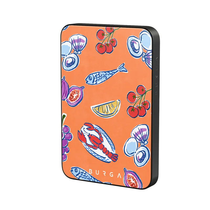 Sunset Dinner - Magnetic Power Bank made by burga