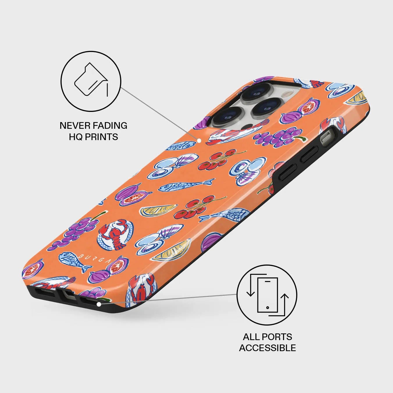 Sunset Dinner - iPhone 14 Pro Case sold by burga product image thumbnail 3