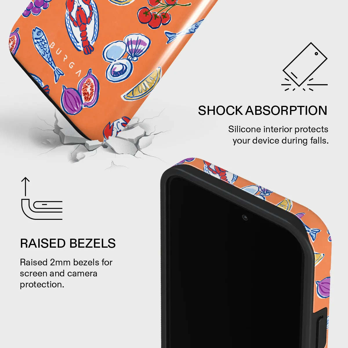 Sunset Dinner - iPhone 14 Pro Case sold by burga product image thumbnail 4