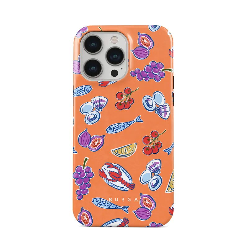 Sunset Dinner - iPhone 14 Pro Case made by burga
