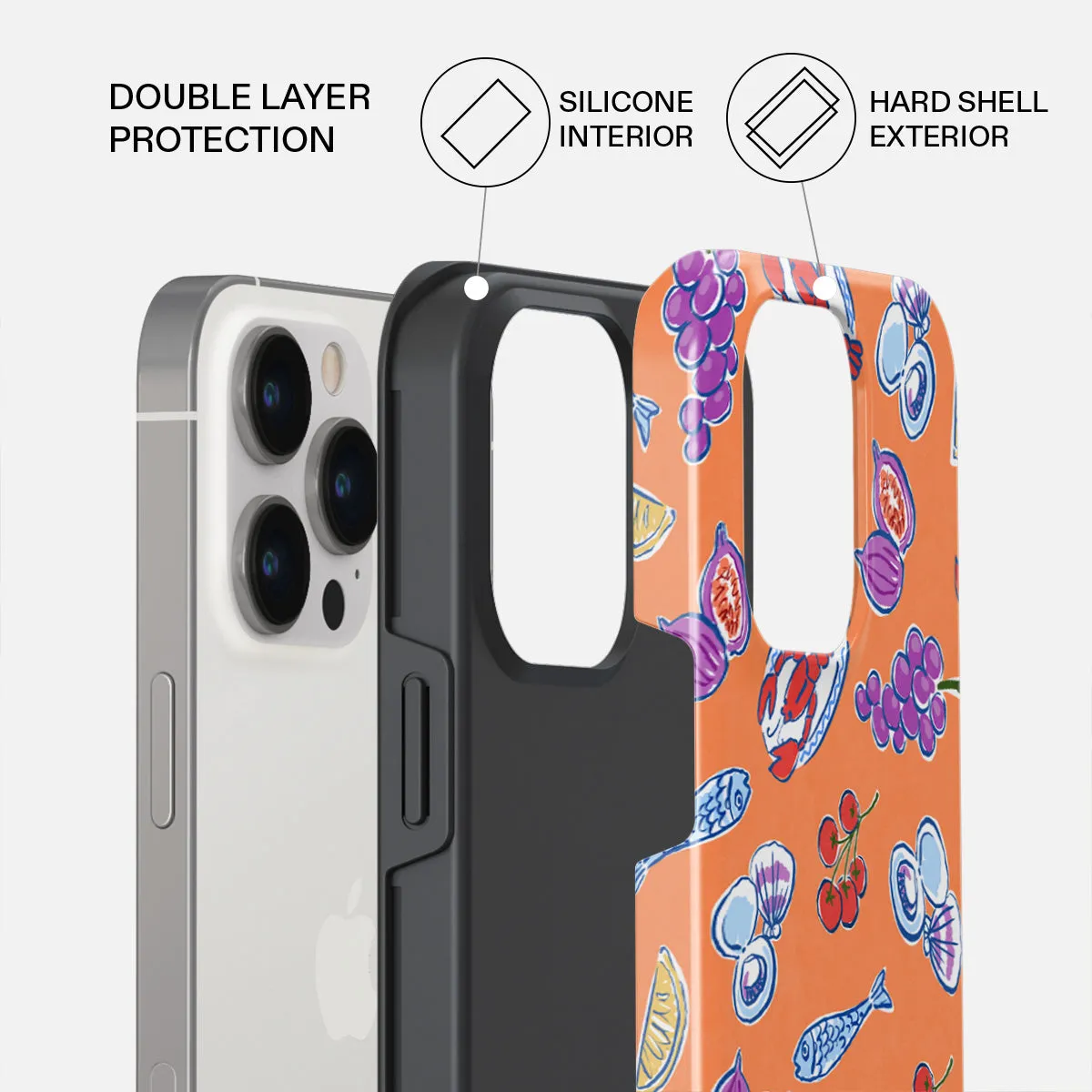 Sunset Dinner - iPhone 14 Pro Case sold by burga product image thumbnail 2
