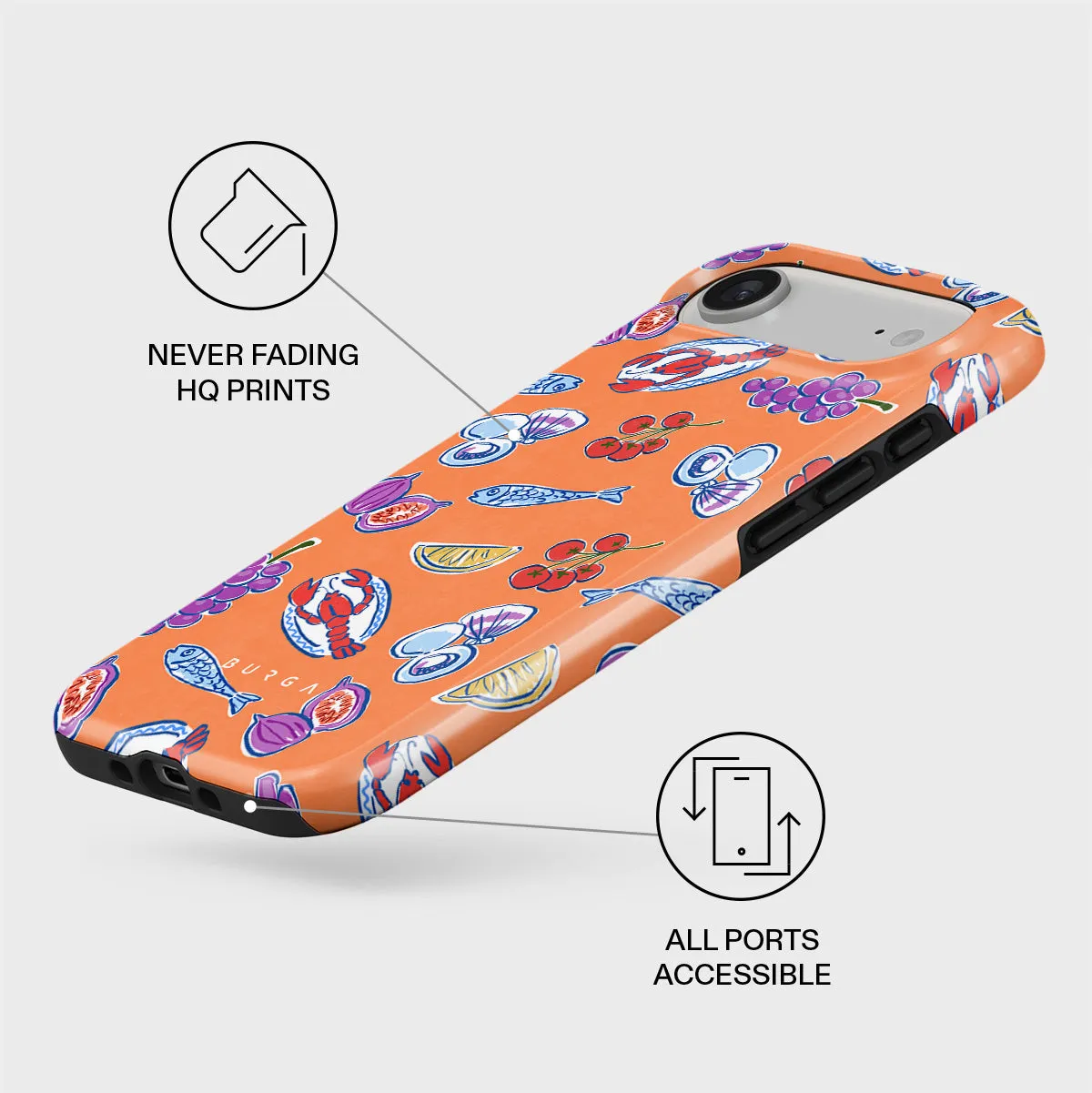 Sunset Dinner - iPhone Air Case sold by burga product image thumbnail 3