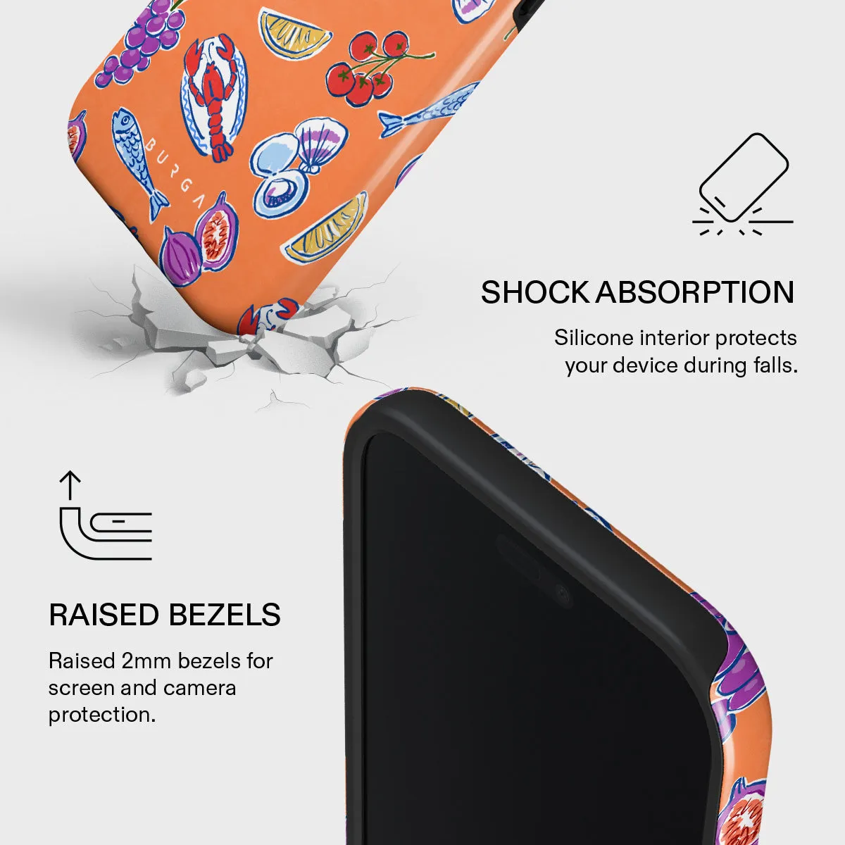 Sunset Dinner - iPhone Air Case sold by burga product image thumbnail 4