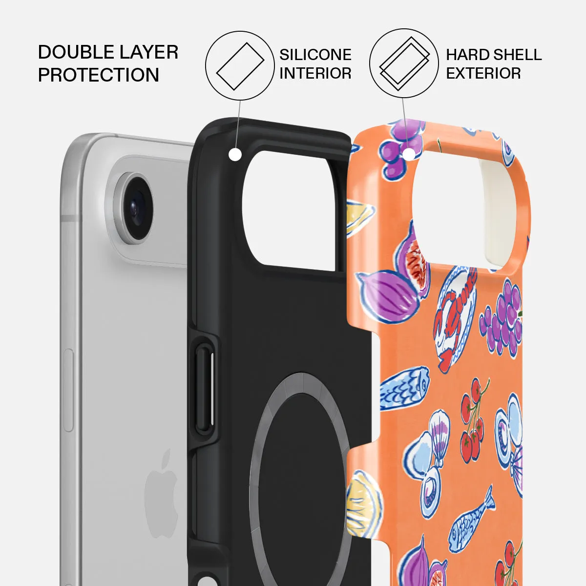 Sunset Dinner - iPhone Air Case sold by burga product image thumbnail 2