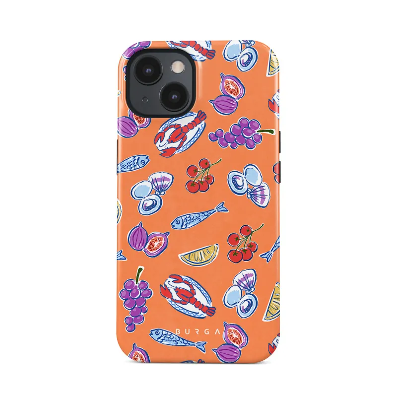 Sunset Dinner - iPhone 15 Case made by burga