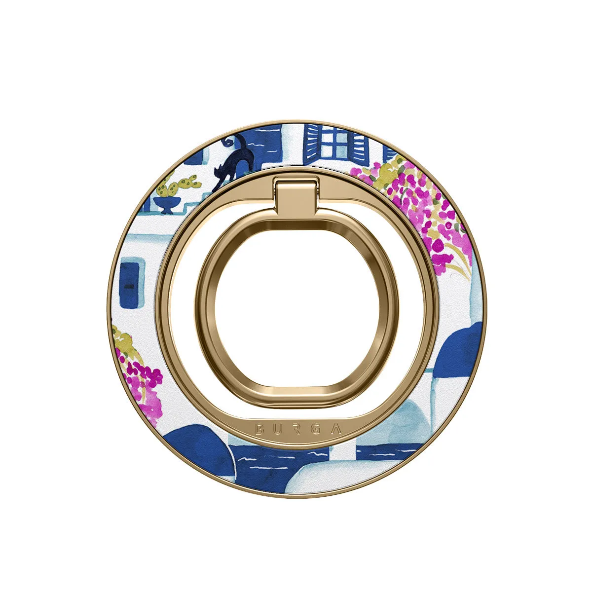 Santorini - Magnetic Ring Holder sold by burga product image thumbnail 5