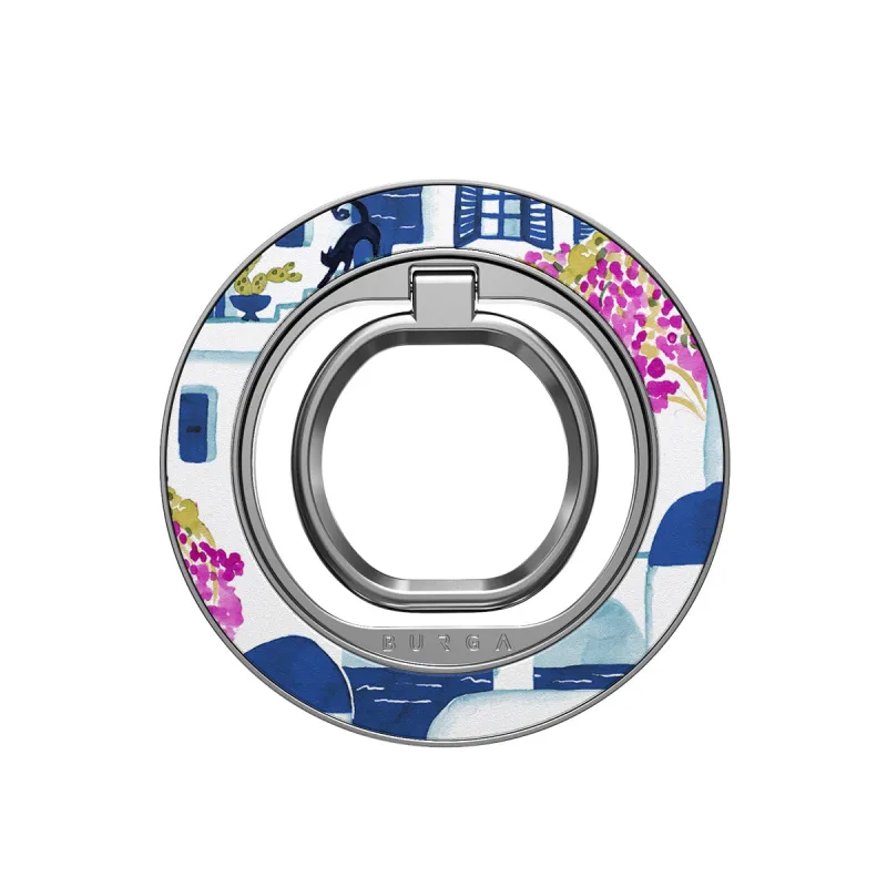Santorini - Magnetic Ring Holder made by burga