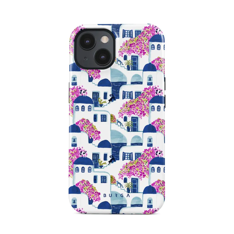 Santorini - iPhone 15 Case made by burga