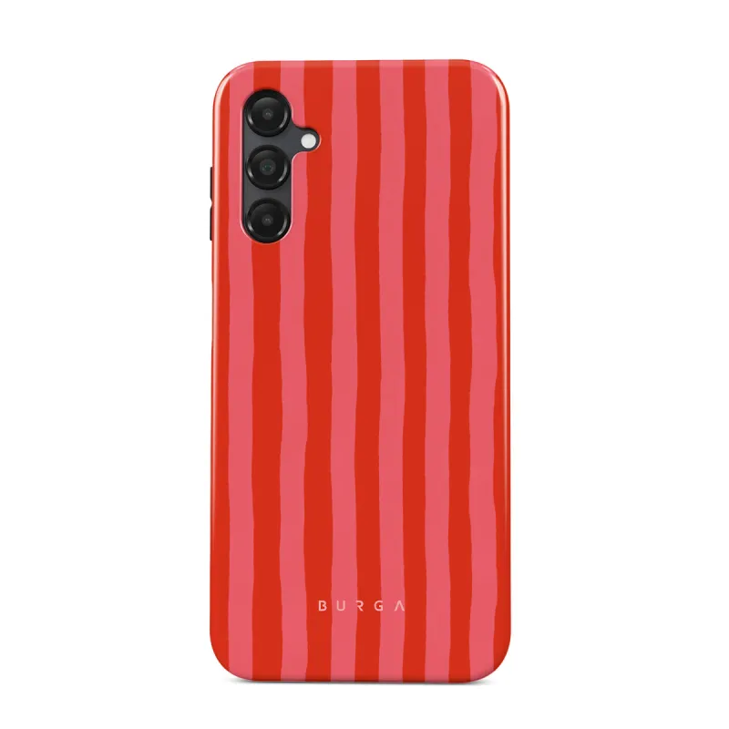 Pomegranate - Samsung Galaxy A25 Case made by burga