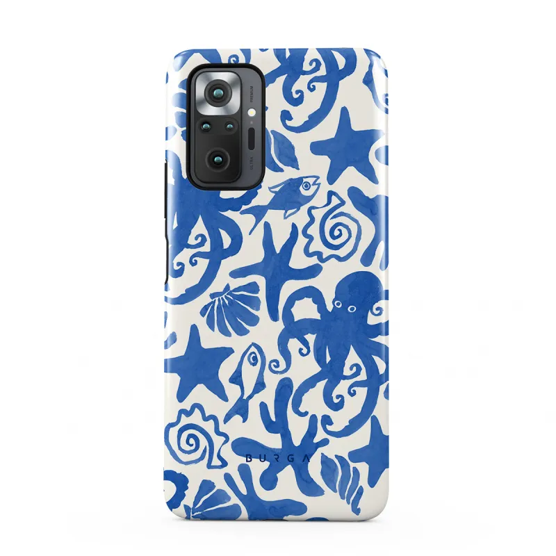 Nera - Xiaomi Redmi Note 10 Pro Case made by burga