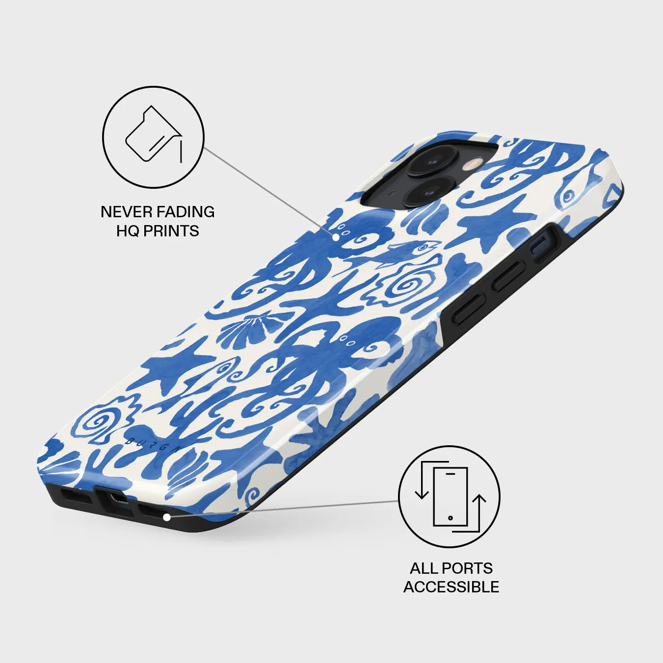 Nera - iPhone 13 Mini Case sold by burga product image thumbnail 3