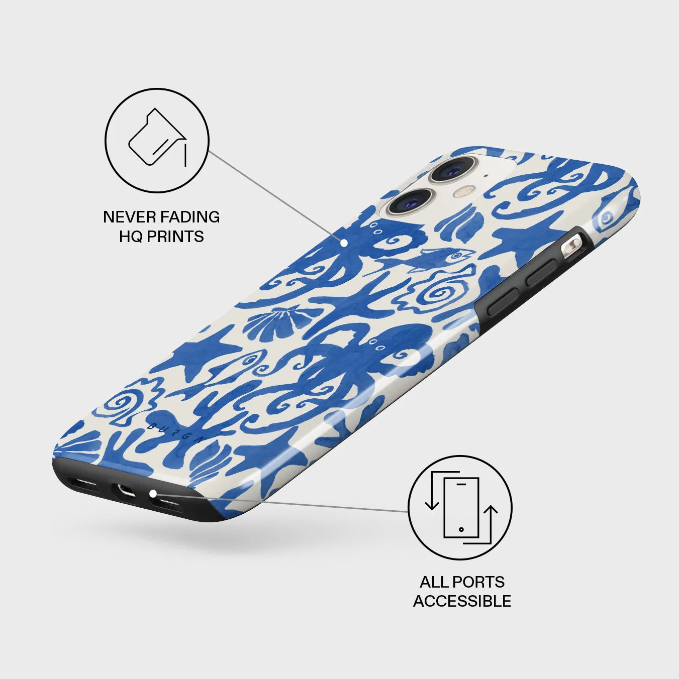 Nera - iPhone 11 Case sold by burga product image thumbnail 3