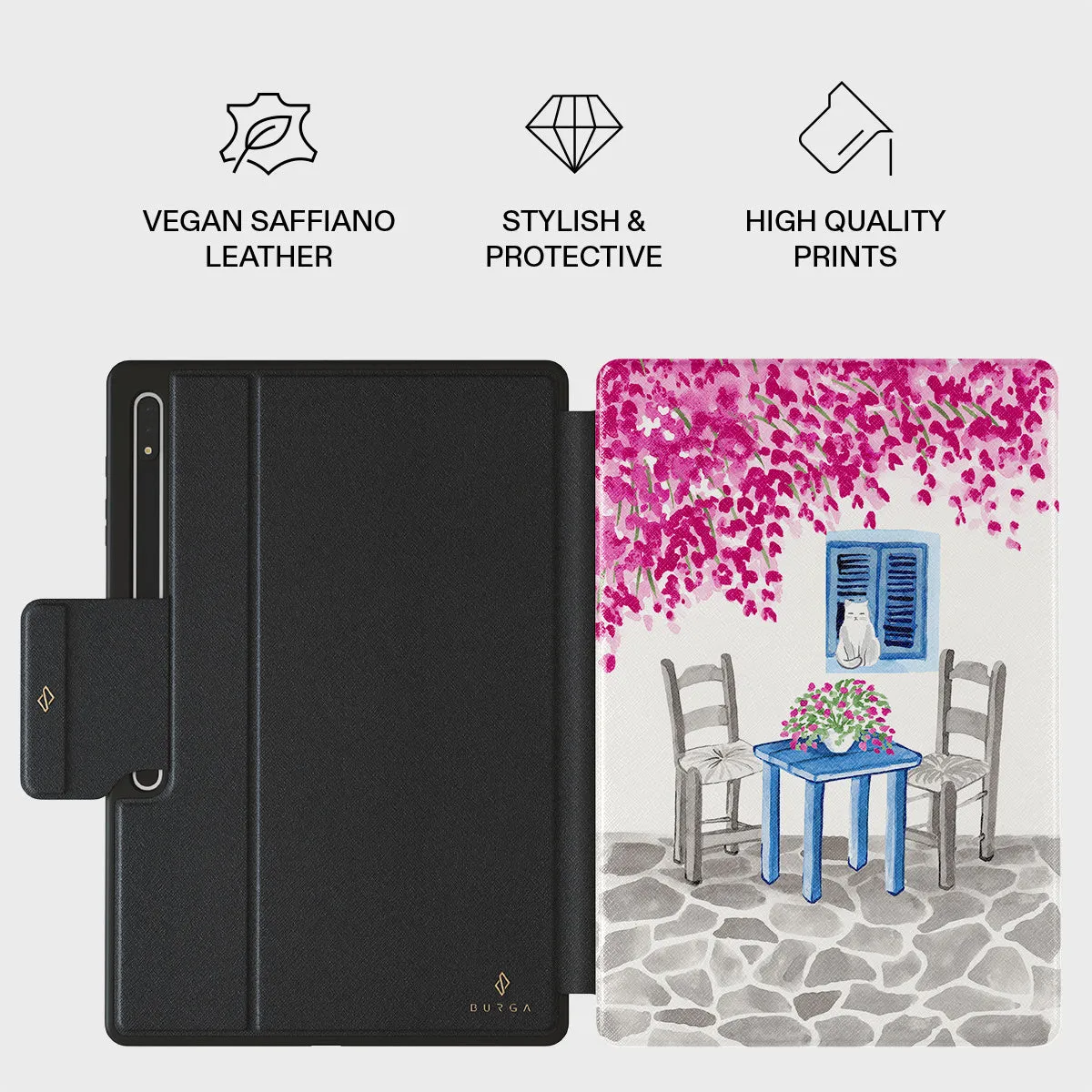 Milos - Samsung Galaxy Tab S8 Ultra Case sold by burga product image thumbnail 2