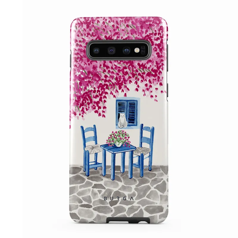 Milos - Samsung Galaxy S10 Plus Case made by burga