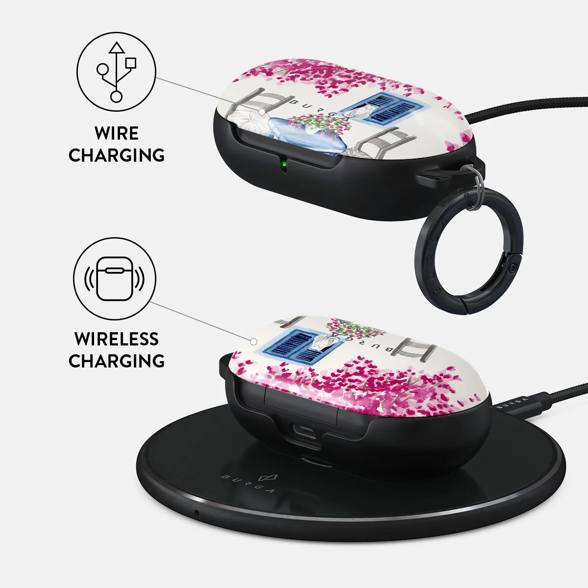 Milos - Samsung Galaxy Buds Plus Case sold by burga product image thumbnail 3