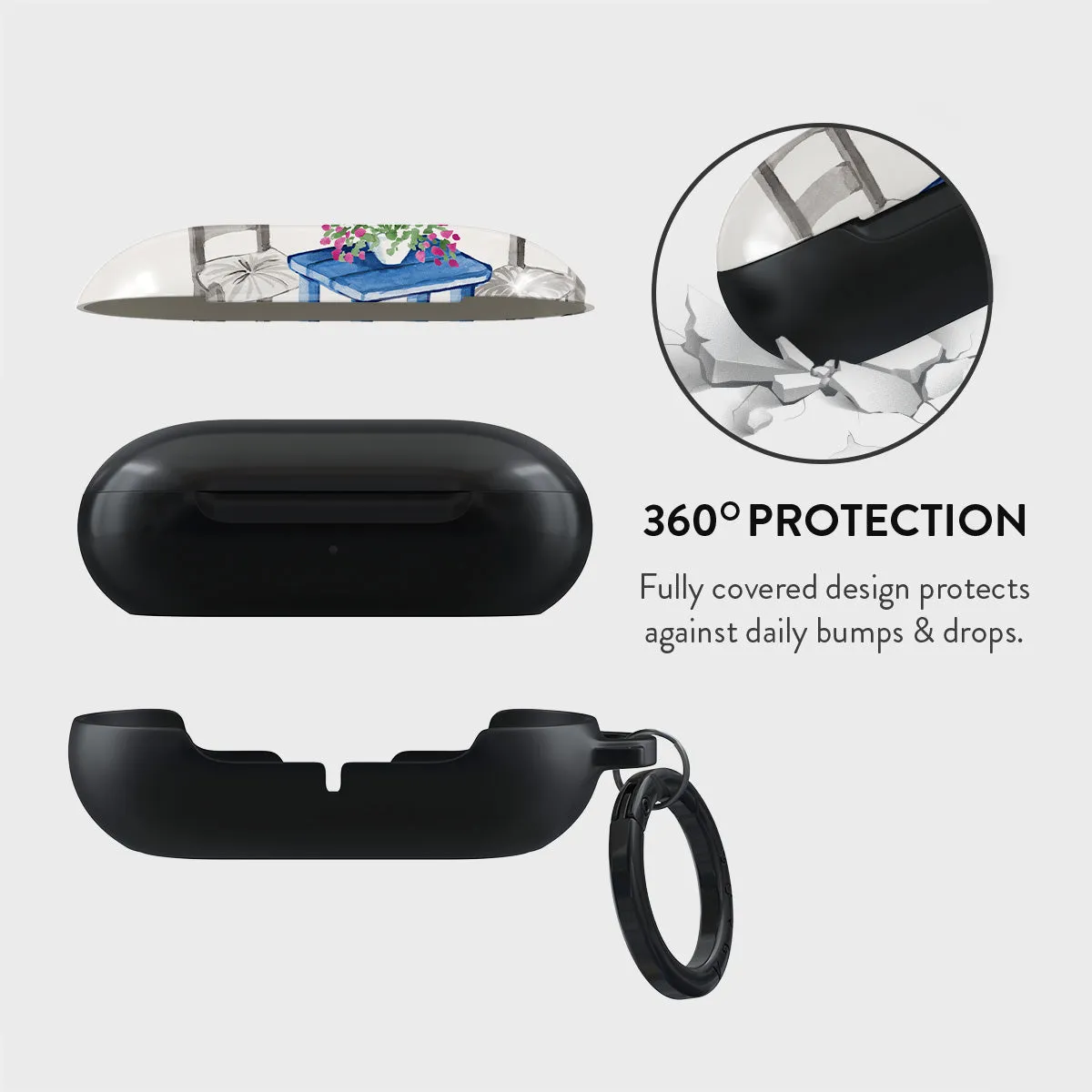 Milos - Samsung Galaxy Buds Plus Case sold by burga product image thumbnail 2