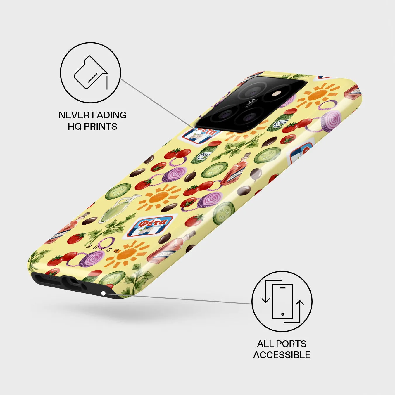 Meraki - Xiaomi 14 Case sold by burga product image thumbnail 3