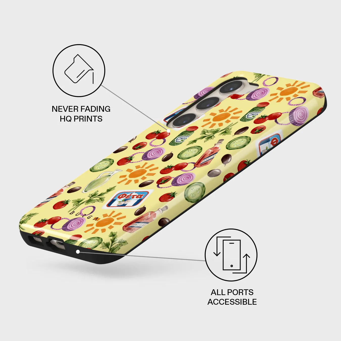 Meraki - Samsung Galaxy S23 Case sold by burga product image thumbnail 3