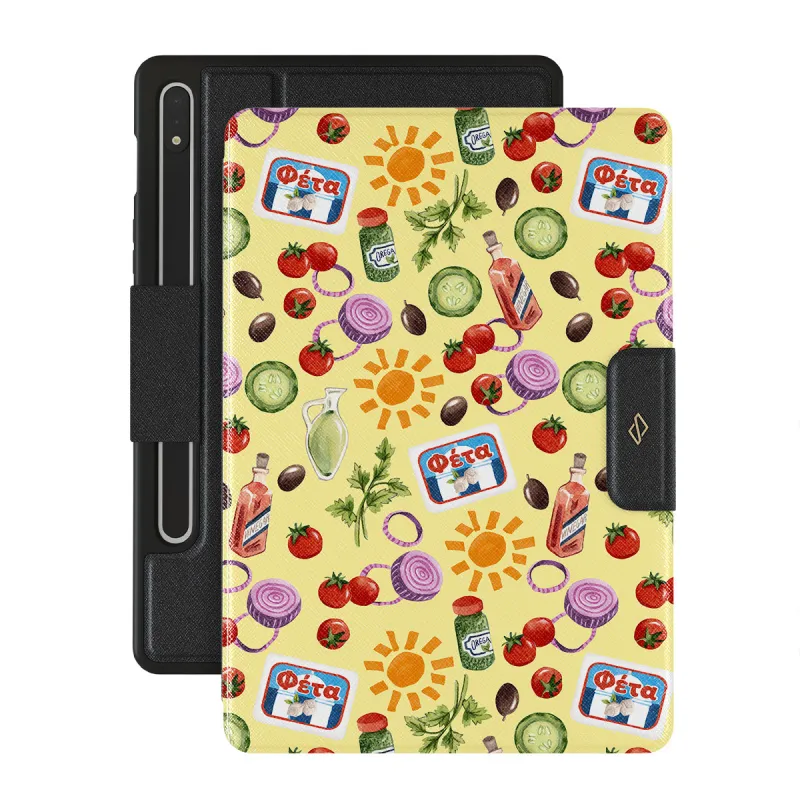 Meraki - Samsung Galaxy Tab S9+ FE Case made by burga