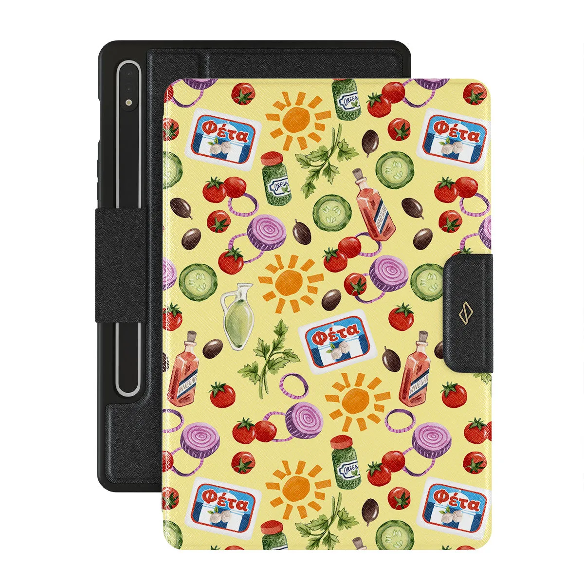 Meraki - Samsung Galaxy Tab S9+ FE Case sold by burga