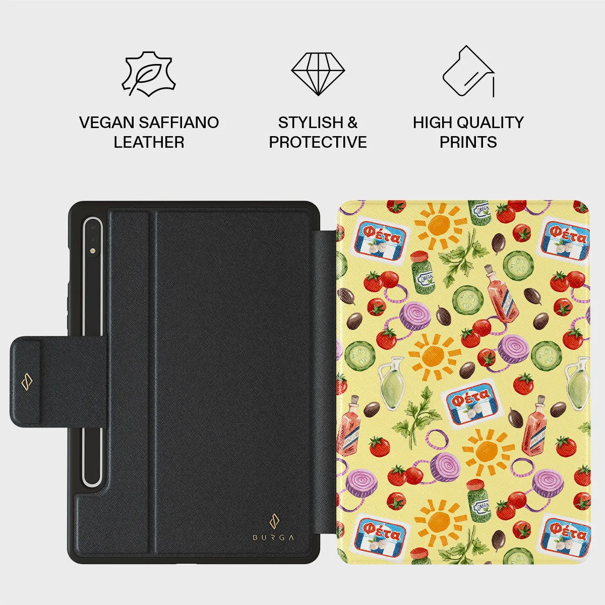 Meraki - Samsung Galaxy Tab S9+ FE Case sold by burga product image thumbnail 2