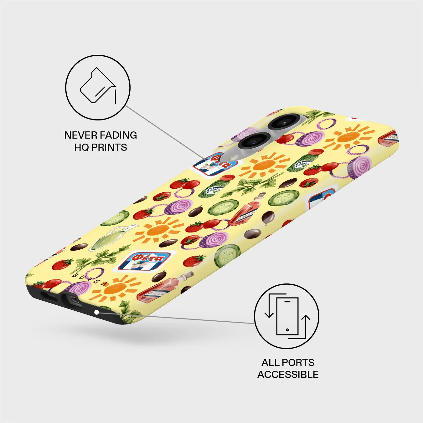 Meraki - Samsung Galaxy S25 Edge Case sold by burga product image thumbnail 3