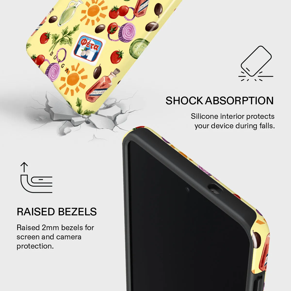 Meraki - Samsung Galaxy S25 Edge Case sold by burga product image thumbnail 4