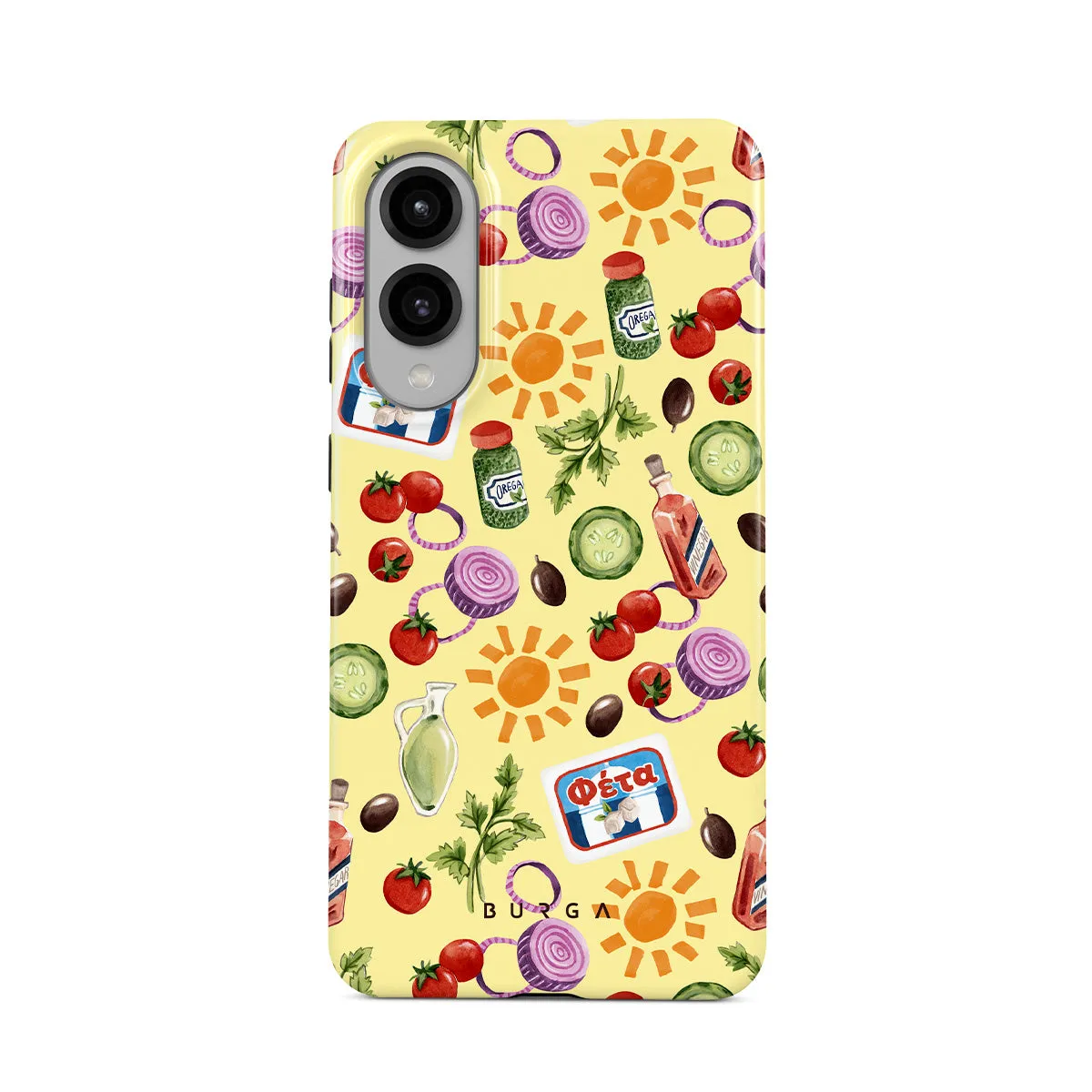 Meraki - Samsung Galaxy S25 Edge Case sold by burga