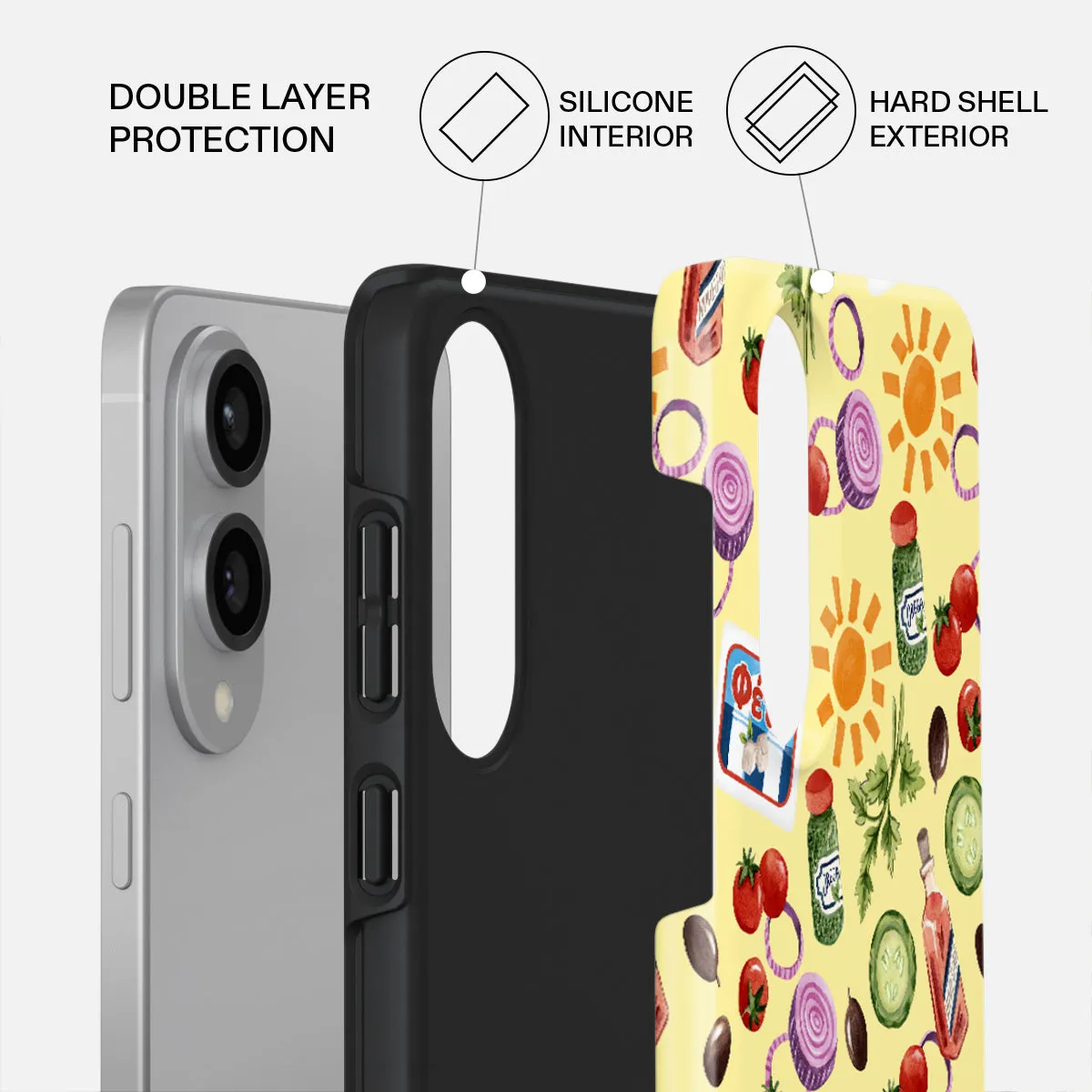 Meraki - Samsung Galaxy S25 Edge Case sold by burga product image thumbnail 2