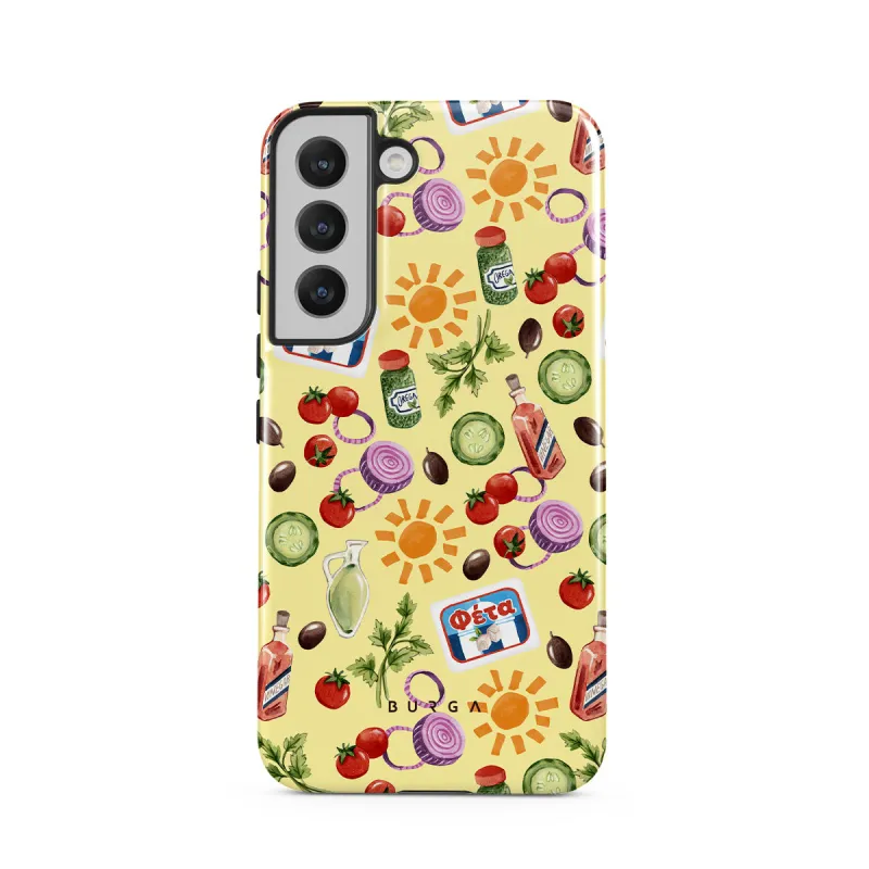 Meraki - Samsung Galaxy S22 Plus Case made by burga