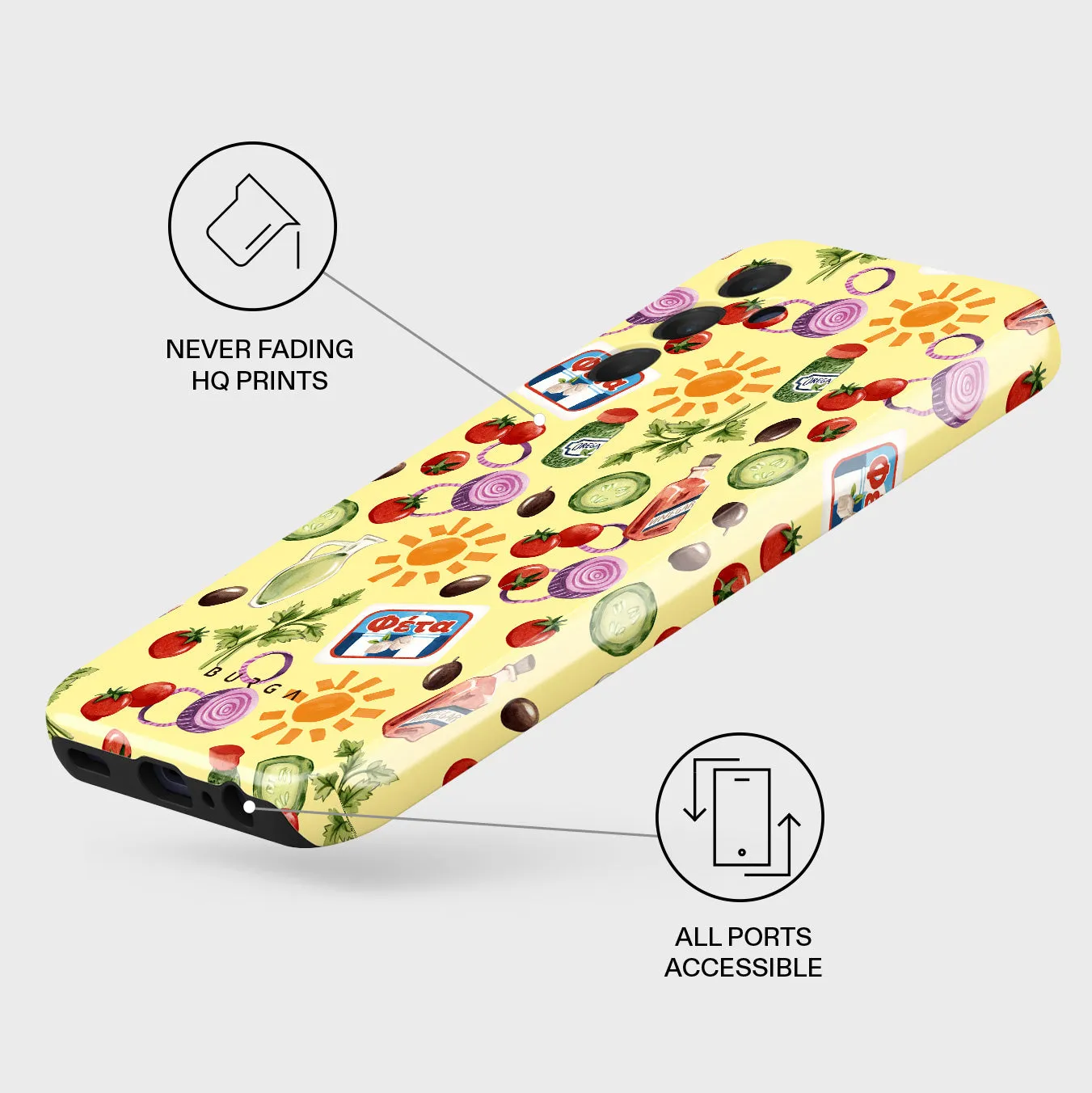 Meraki - Samsung Galaxy A15 4G / 5G Case sold by burga product image thumbnail 3