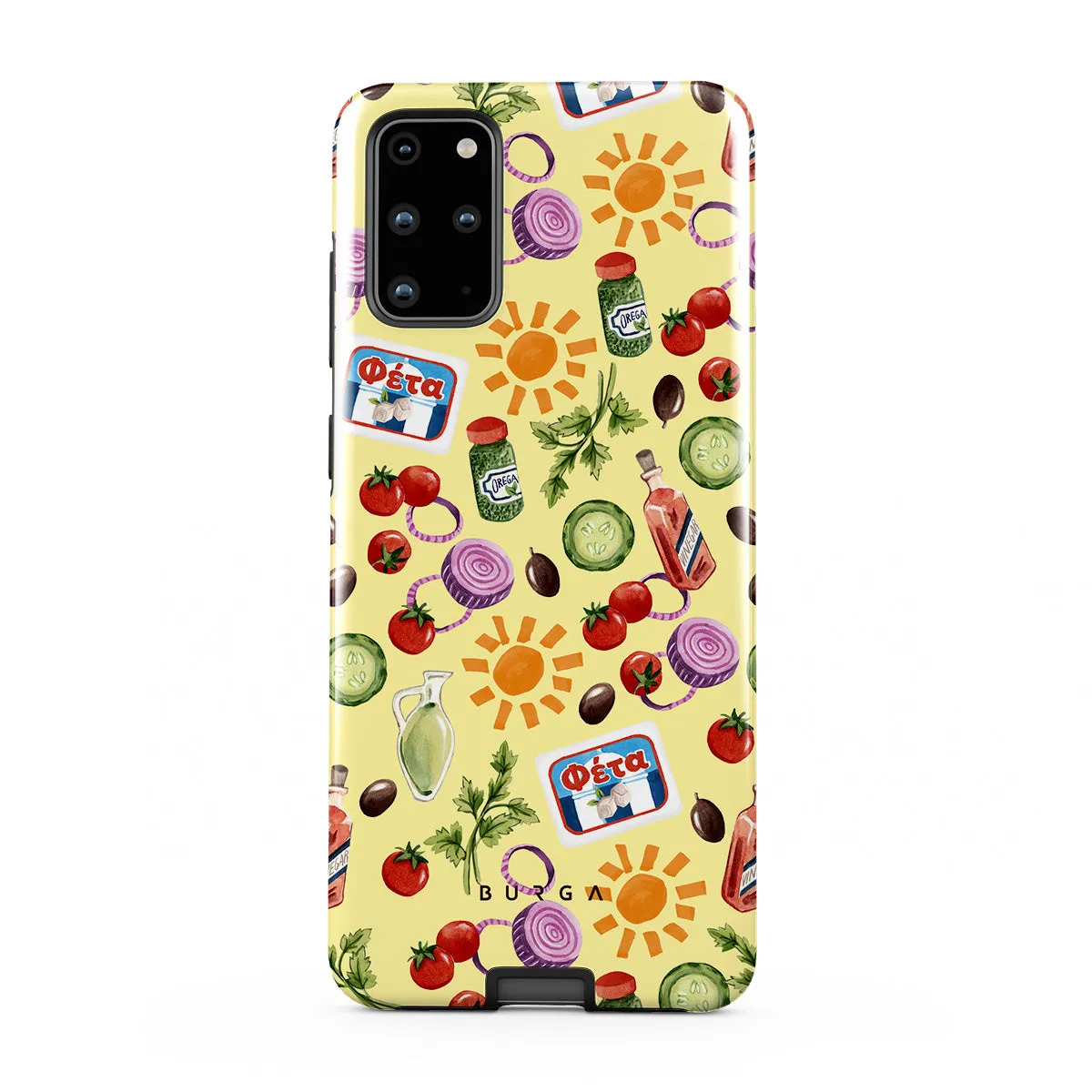 Meraki - Samsung Galaxy S20 Plus 4G / 5G Case sold by burga