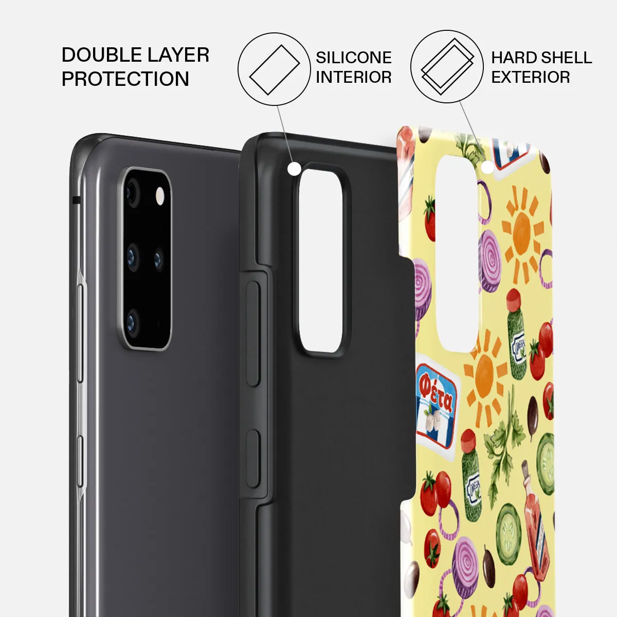 Meraki - Samsung Galaxy S20 Plus 4G / 5G Case sold by burga product image thumbnail 2