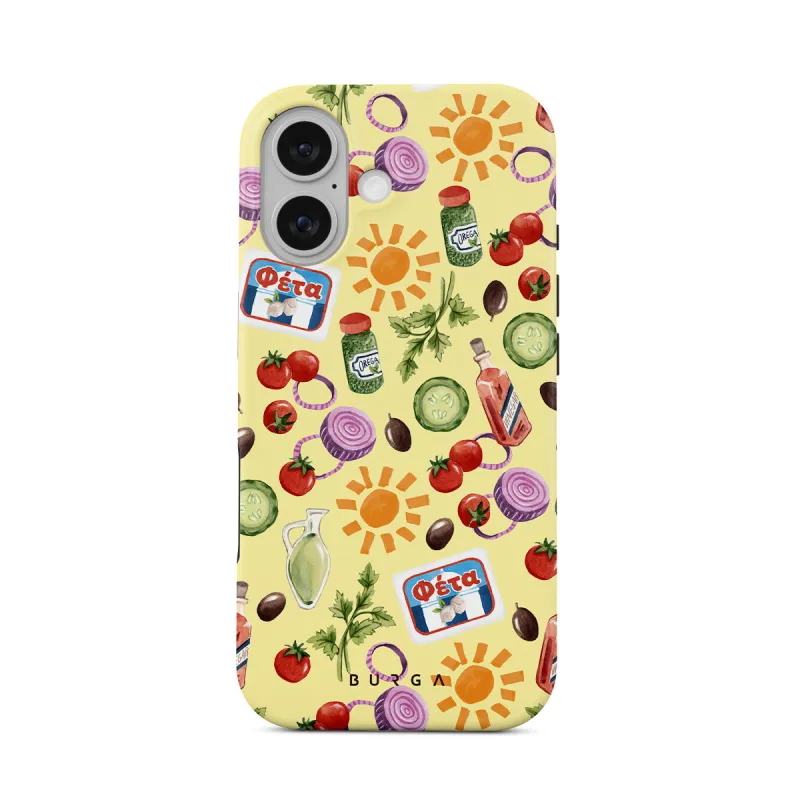 Meraki - iPhone 16 Case made by burga