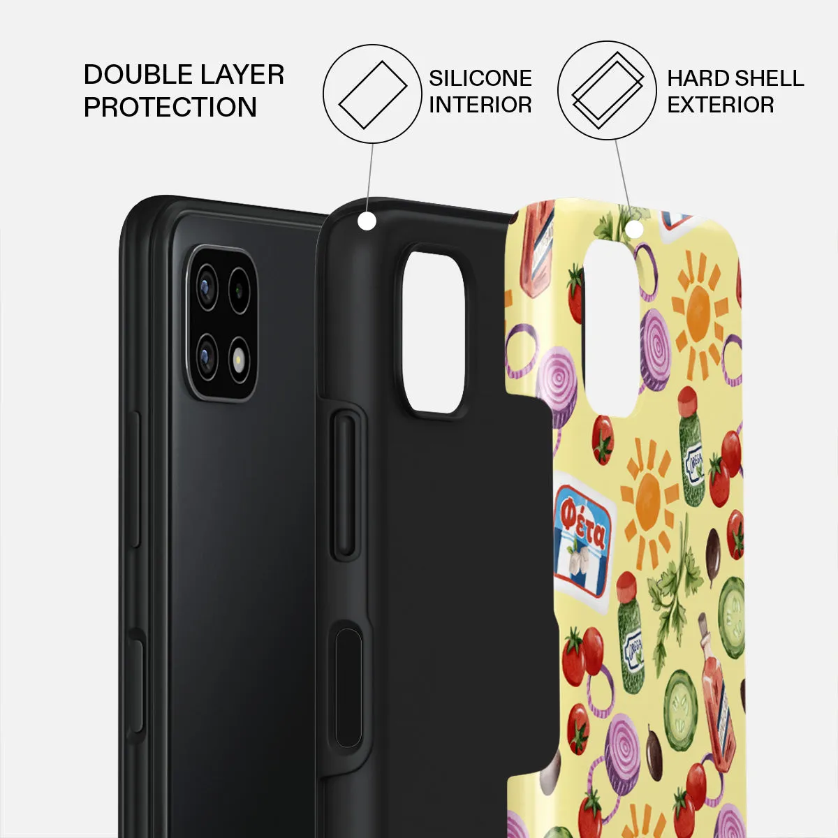 Meraki - Samsung Galaxy A22 5G Case sold by burga product image thumbnail 2