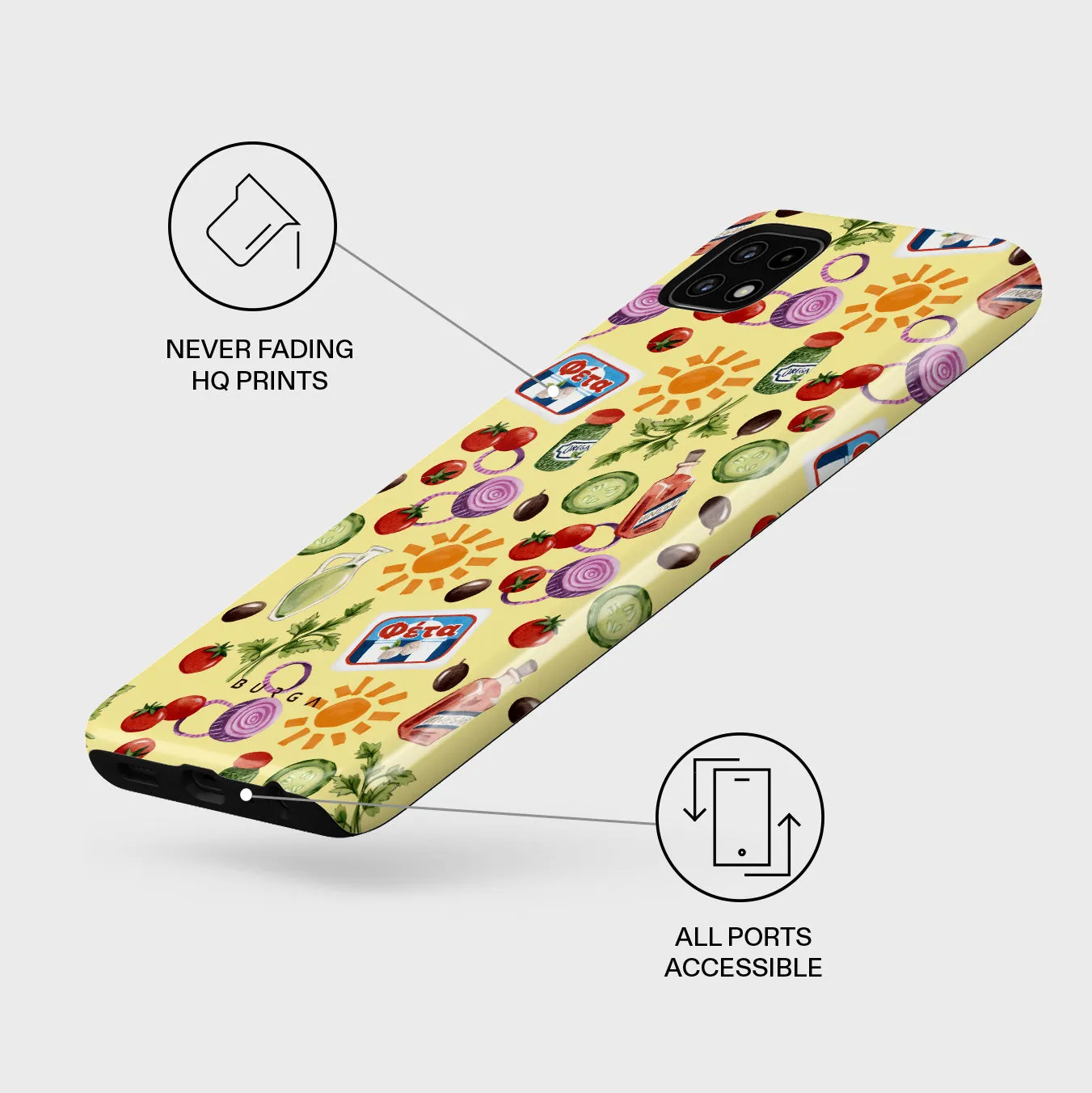 Meraki - Samsung Galaxy A22 5G Case sold by burga product image thumbnail 3