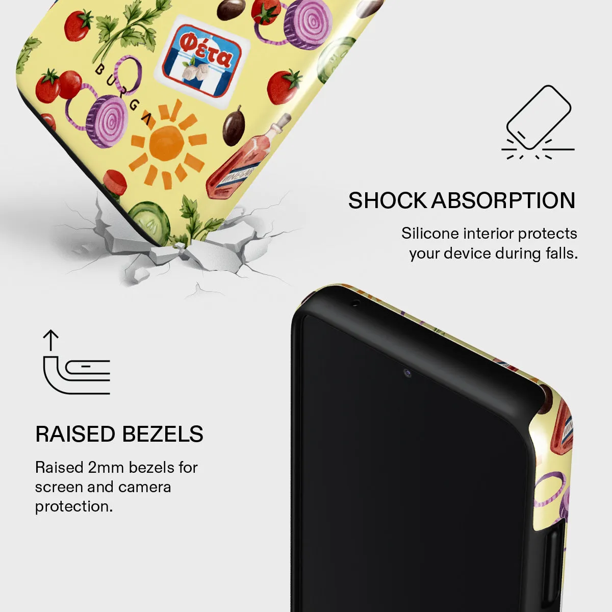 Meraki - Samsung Galaxy A22 5G Case sold by burga product image thumbnail 4