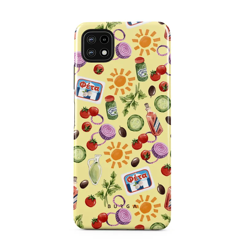 Meraki - Samsung Galaxy A22 5G Case made by burga